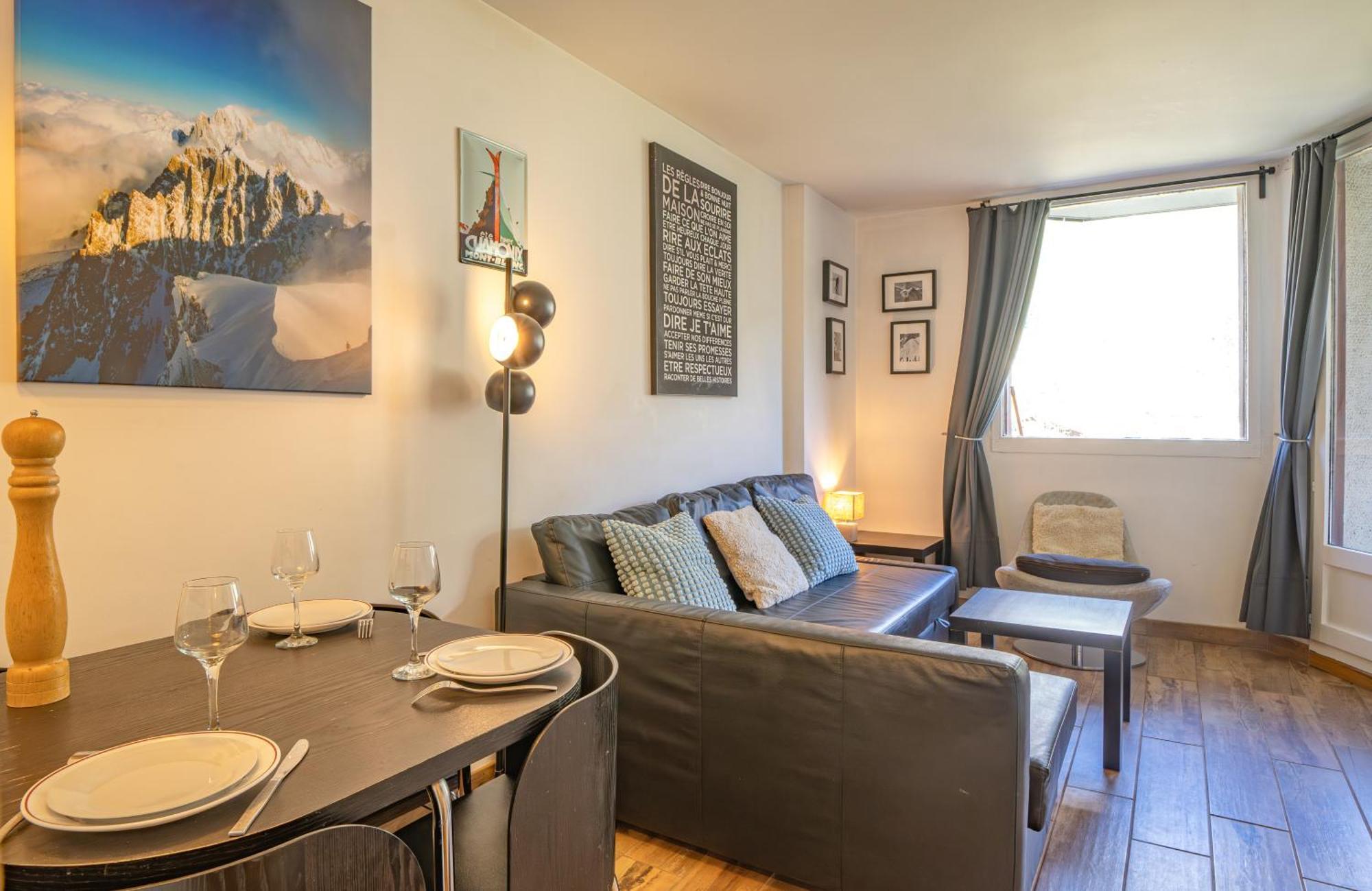 Apartment Grepon 3A - A Central Chamonix Haven Zewnętrze zdjęcie