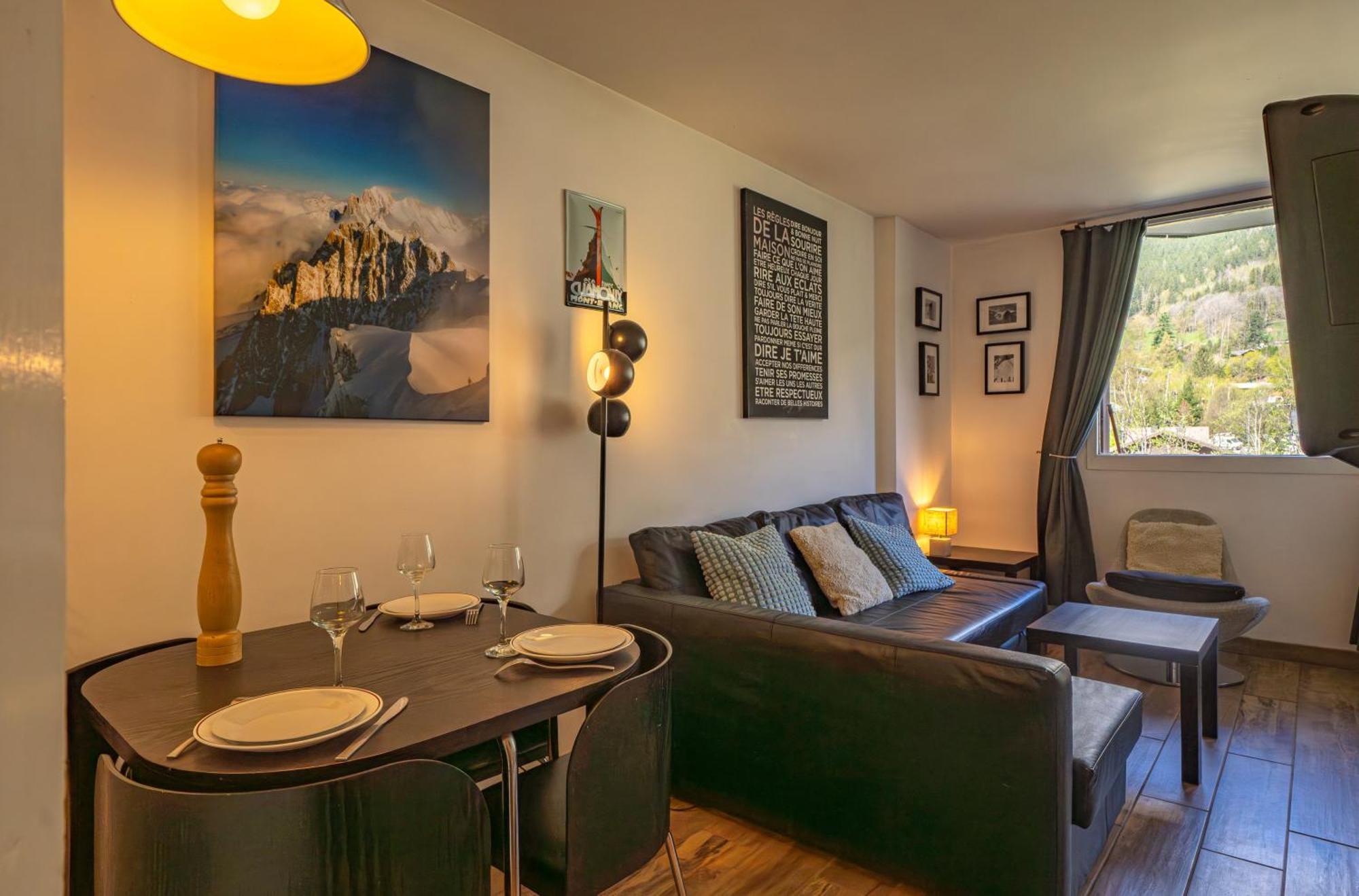 Apartment Grepon 3A - A Central Chamonix Haven Zewnętrze zdjęcie
