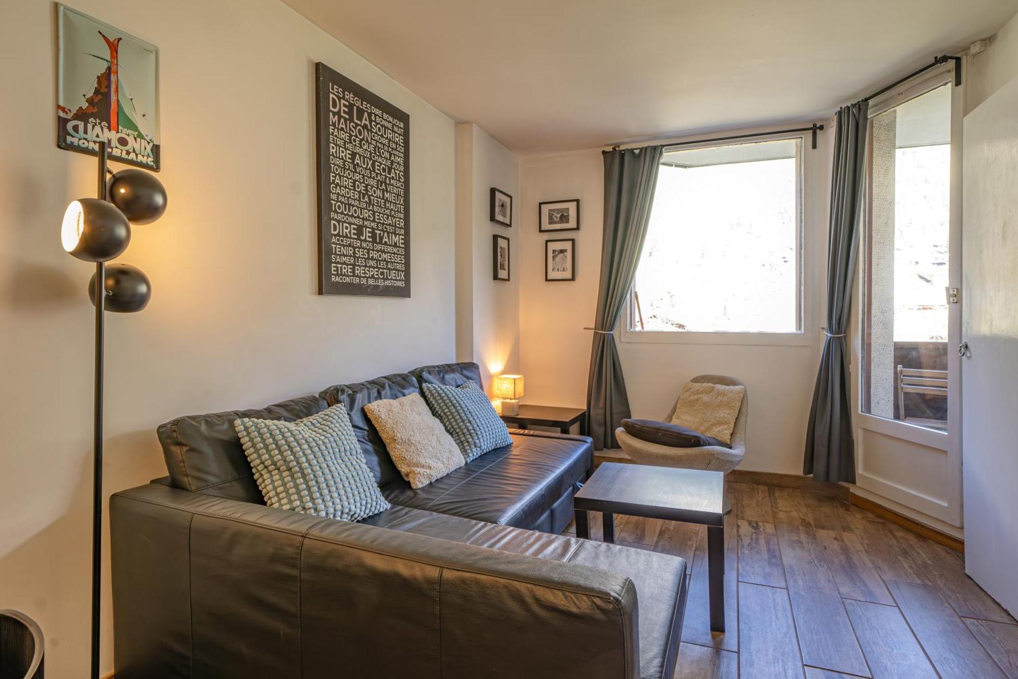 Apartment Grepon 3A - A Central Chamonix Haven Zewnętrze zdjęcie
