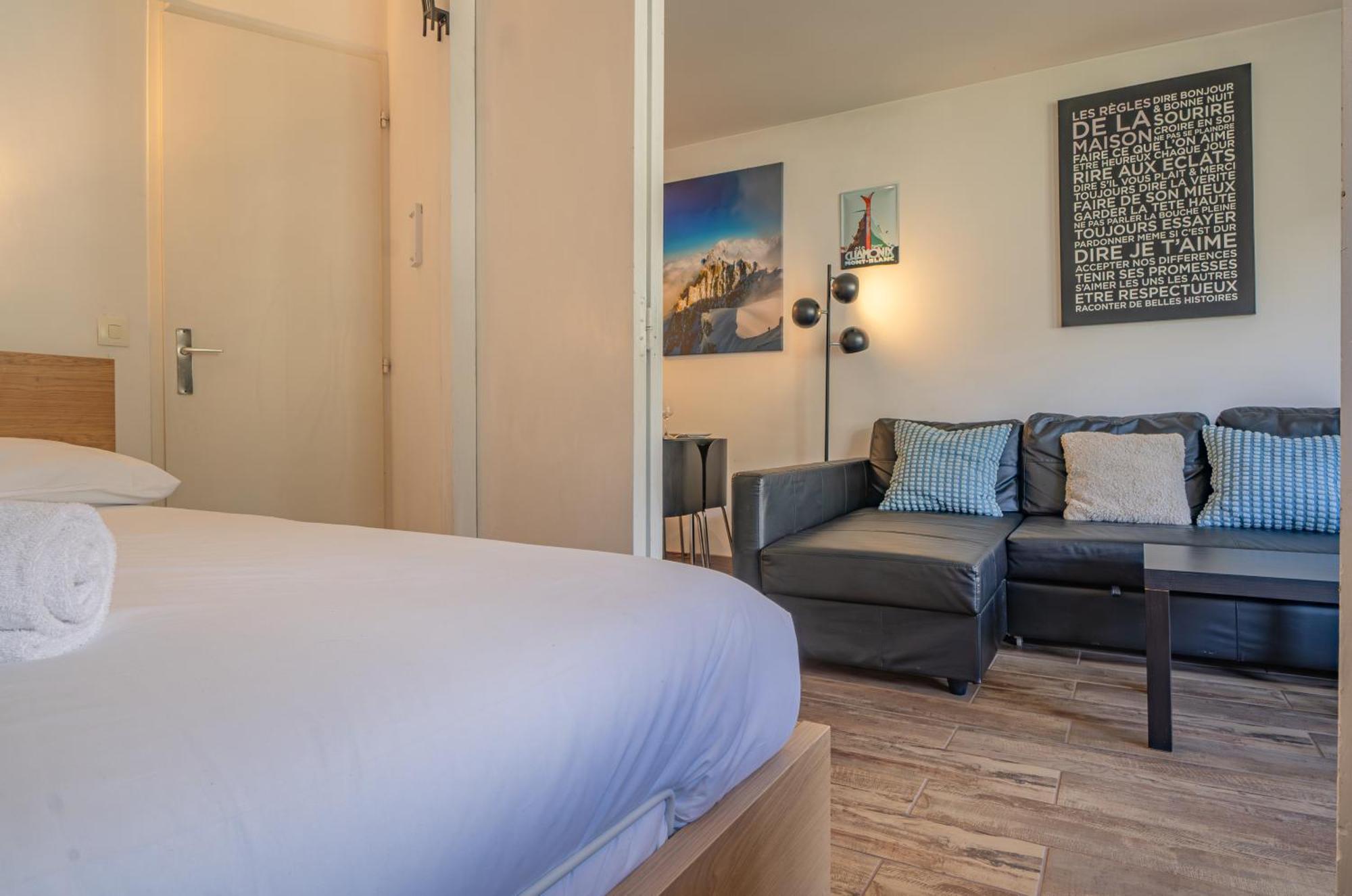 Apartment Grepon 3A - A Central Chamonix Haven Zewnętrze zdjęcie