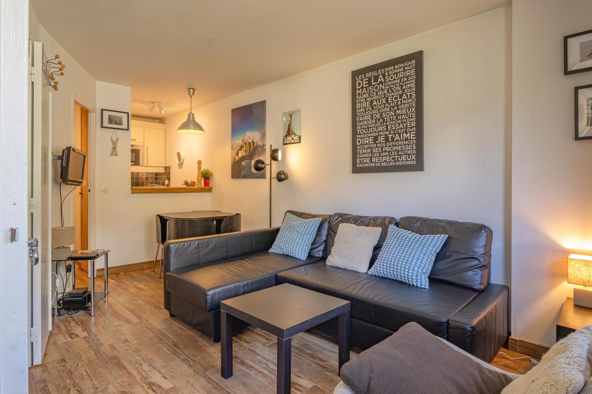 Apartment Grepon 3A - A Central Chamonix Haven Zewnętrze zdjęcie