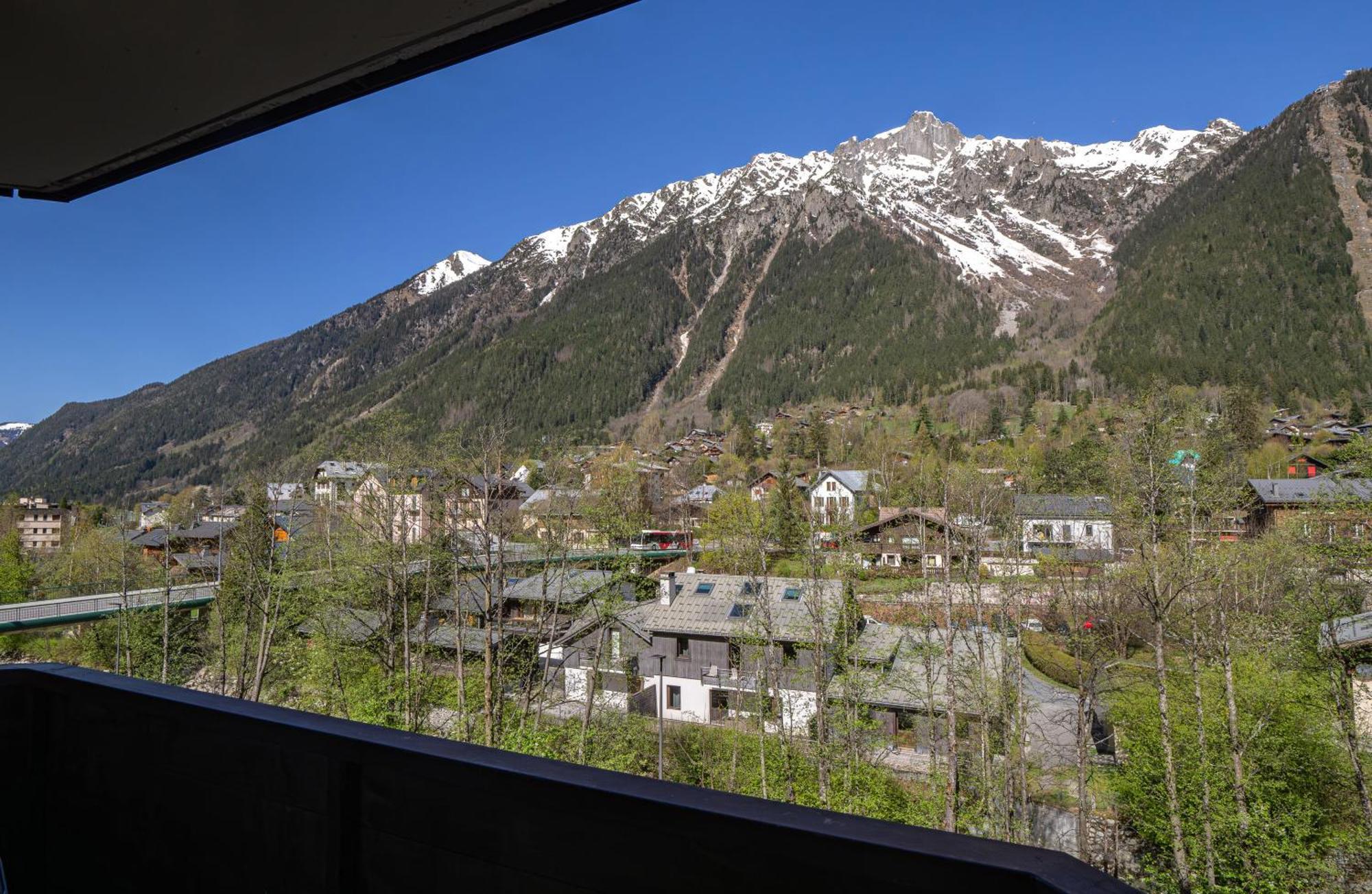 Apartment Grepon 3A - A Central Chamonix Haven Zewnętrze zdjęcie