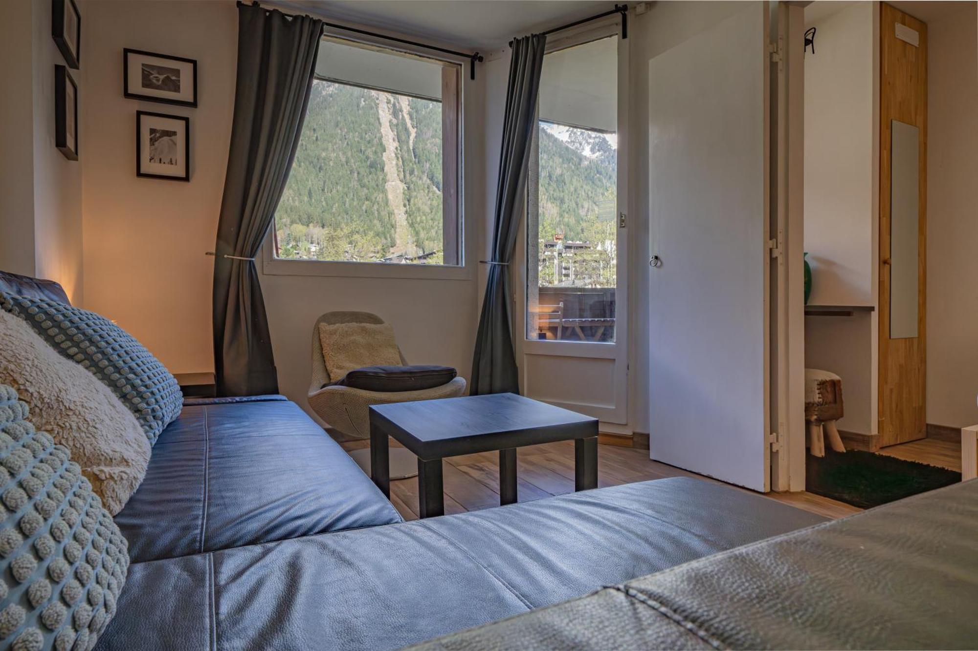 Apartment Grepon 3A - A Central Chamonix Haven Zewnętrze zdjęcie