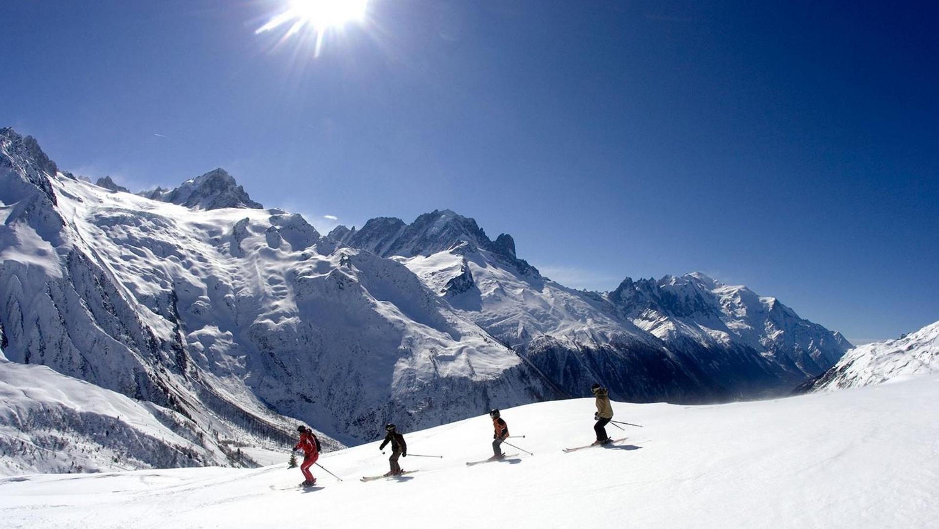 Apartment Grepon 3A - A Central Chamonix Haven Zewnętrze zdjęcie