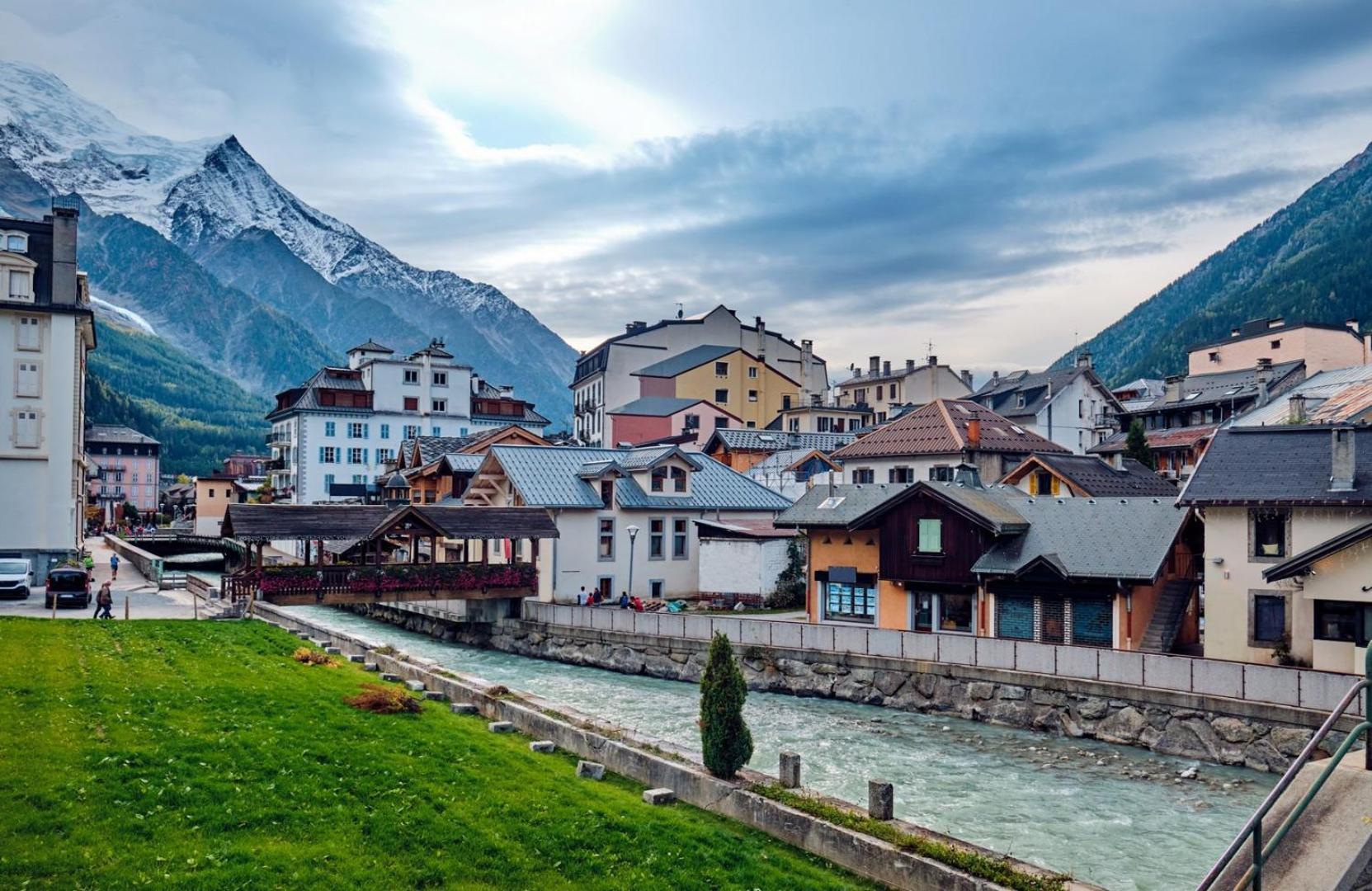 Apartment Grepon 3A - A Central Chamonix Haven Zewnętrze zdjęcie